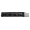 Unidad de Expansión Synology RX1217/RX1217RP | 12 Bahías de Disco | Compatible con SATA 3.5” y 2.5” | Expansión de Volumen en Línea | Fuentes de Alimentación Redundantes (RX1217RP) | Administración con