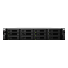 Unidad de Expansión Synology RX1217/RX1217RP | 12 Bahías de Disco | Compatible con SATA 3.5” y 2.5” | Expansión de Volumen en Línea | Fuentes de Alimentación Redundantes (RX1217RP) | Administración con