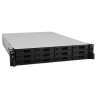 Unidad de Expansión Synology RX1217/RX1217RP | 12 Bahías de Disco | Compatible con SATA 3.5” y 2.5” | Expansión de Volumen en Línea | Fuentes de Alimentación Redundantes (RX1217RP) | Administración con