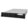 Unidad de Expansión Synology RX1217/RX1217RP | 12 Bahías de Disco | Compatible con SATA 3.5” y 2.5” | Expansión de Volumen en Línea | Fuentes de Alimentación Redundantes (RX1217RP) | Administración con
