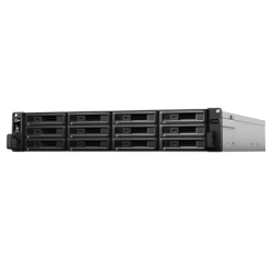 Unidad de Expansión Synology RX1217/RX1217RP | 12 Bahías de Disco | Compatible con RackStation 2U | Expansión de Volumen en Línea | Fuentes de Alimentación Redundantes (RX1217RP) | Administración DSM.