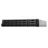 Unidad de Expansión Synology RX1217/RX1217RP | 12 Bahías de Disco | Compatible con RackStation 2U | Expansión de Volumen en Línea | Fuentes de Alimentación Redundantes (RX1217RP) | Administración DSM.