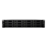 Unidad de Expansión Synology RX1217/RX1217RP | 12 Bahías de Disco | Compatible con RackStation 2U | Expansión de Volumen en Línea | Fuentes de Alimentación Redundantes (RX1217RP) | Administración DSM.