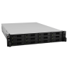 Unidad de Expansión Synology RX1217/RX1217RP | 12 Bahías de Disco | Compatible con RackStation 2U | Expansión de Volumen en Línea | Fuentes de Alimentación Redundantes (RX1217RP) | Administración DSM.