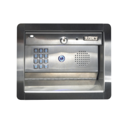 Access PLUS DKS / Atienda la puerta aún sin estar en casa! / Interfon telefónico / 27 números celulares / Control de acceso / 2 puertas / Lineas A/D