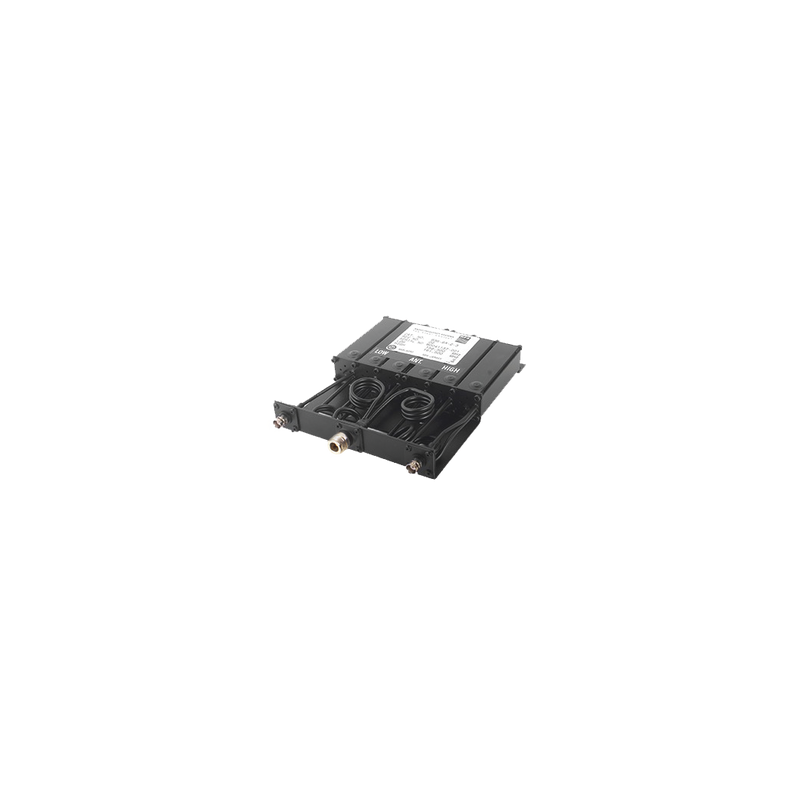 --DESCONTINUADO--Duplexer Compacto de Rechazo de Banda, 164-174 MHz, 6 cavidades, 50 Watt.