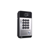 Audio Portero IP con 2 líneas SIP, relevador integrado, teclado numérico y lectora de tarjetas RFID para control de acceso, PoE
