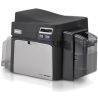 Impresora de Tarjetas ID FARGO DTC4250e / Dye Sublimation y Transferencia Térmica de Resina / Resolución 300 dpi / Seguridad AES-256 / Interfaz USB 2.0 y Ethernet / Capacidad de Tarjeta de Entrada 100 Tarjetas
