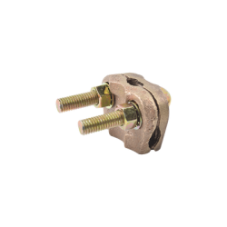 Conector Antivandalico de Varilla 3/4" a Cable Calibre 2/0 (Doble cero) a 350 Kcm. 