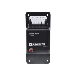 Protector Monofasico de 120VAC 15A Con Tecnología Diodo de Silicio Y Fusible Interno 