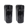 Detector Fotoeléctrico (A baterías) / 0 Falsas Alarmas / Alcance de 60m de Exterior y  350m en interior / Fácil Alineación / Compatible con cualquier panel de alarma