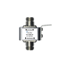 Protector Coaxial con ceja frontal, conectores N hembra
