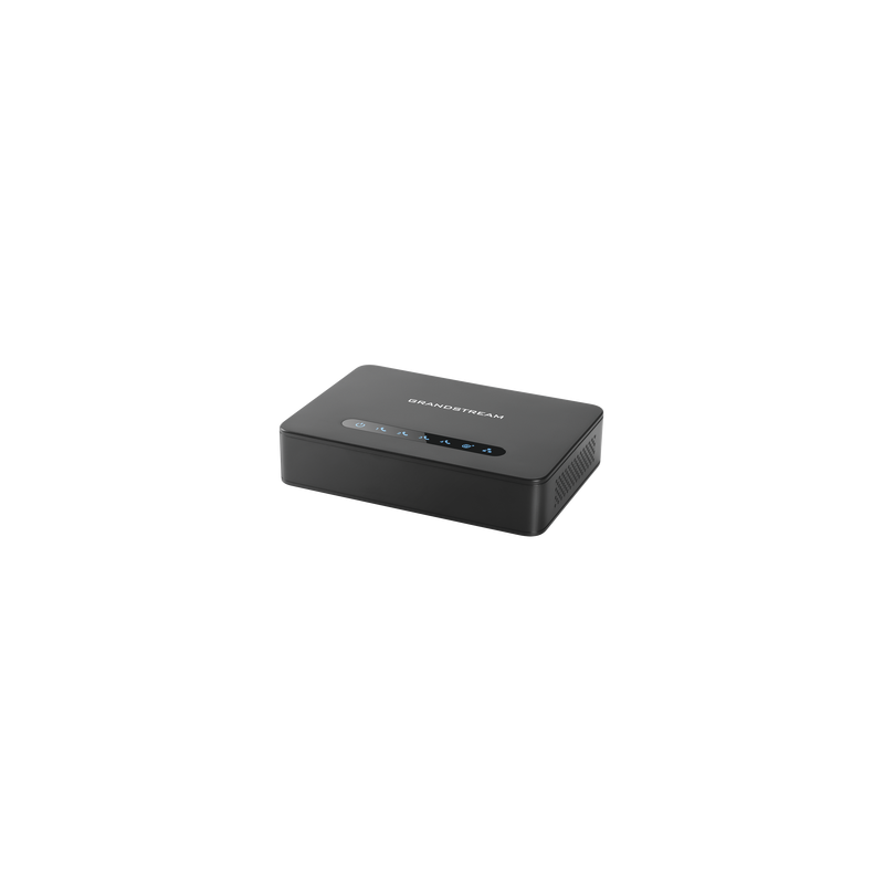ATA de 4 puertos FXS con 2 puertos de red gigabit