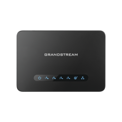 ATA de 4 puertos FXS con 2 puertos de red gigabit