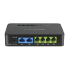 ATA de 4 puertos FXS con 2 puertos de red gigabit