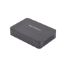 Adaptador para teléfono analógico (ATA) de 2 puertos FXS, Router integrado, Puertos Gigabit, diseñado para conectar sus dispositivos analógicos a una red VoIP