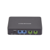 Adaptador para teléfono analógico (ATA) de 2 puertos FXS, Router integrado, Puertos Gigabit, diseñado para conectar sus dispositivos analógicos a una red VoIP