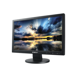 Monitor Profesional FULL HD LED de 22" con cristal templado ideal para Videovigilancia / Uso 24/7 / Resolución 1920x1080 / Entradas de video HDMI, VGA y BNC.