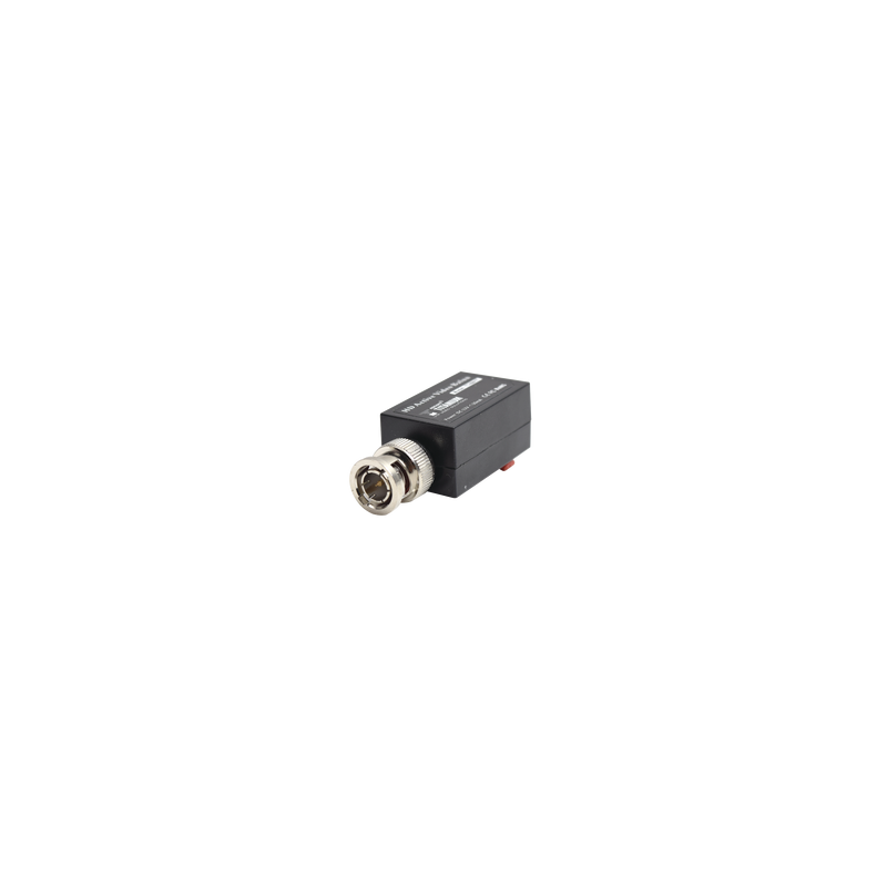 (TRANSCEPTOR) TRANSMISOR DE VIDEO ACTIVO DE LARGO ALCANCE /  400 Metros con RECEPTOR ACTIVO TT4501R / Resolución 2 MP / Compatible con cámaras HD-TVI/CVI/AHD/CVBS / Protección Interconstruida contra sobretensión.
