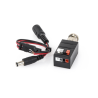 (TRANSCEPTOR) TRANSMISOR DE VIDEO ACTIVO DE LARGO ALCANCE /  400 Metros con RECEPTOR ACTIVO TT4501R / Resolución 2 MP / Compatible con cámaras HD-TVI/CVI/AHD/CVBS / Protección Interconstruida contra sobretensión.