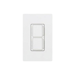 Maestro Dimmer dispositivo dual, un solo polo, 120V,300W