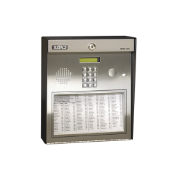 Lobby panel para montaje en superficie compatible con equipos Doorking 1816/1820