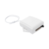 Receptor Universal con conexion directa al Keybus del panel de alarma con relevador auxiliar para abrir puertas de garage o aplicaciones de pulso momentaneo