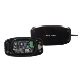 Sensor Inteligente Universal / Anti-trepa de intrusos / Para muros, mallas ciclonicas, rejas, paredes, andamios, vidrio, cristales, etc / Sin falsas alarmas /Protección de 5 metros de diámetro / Integración con cualquier panel de alar