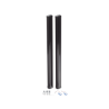 Detector Fotoeléctrico de 100 cm de Altura Tipo Cortina para Detección Perimetral / Con baterías de respaldo / Cobertura de 100 metros en exterior y 200 metros en interior / Alimentación a 110VAC / Batería de respaldo