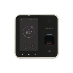 BioStation A2 Lector de Huella con Teclado Touch y Lector ( 13.56MHz /MIFARE /NFC /DESFire /DESFire EV1 /Felica ) / WiFi / PoE 