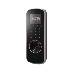 BioStation L2 Lector de Huella Delgado con Teclado Touch y  Lector 13.56 MHz MIFARE®/ NFC /DESFire/DESFire EV1/ Felica