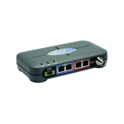 Radio Industrial para enviar datos, hasta 154 kbps, 900 MHz, con puerto Ethernet y Serial