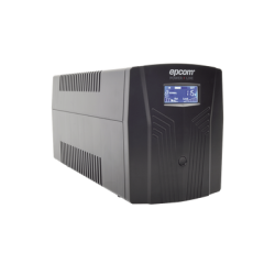 UPS de 1500VA/900W / Topología Línea Interactiva / Entrada y Salida 120 Vca/ Clavija NEMA 5-15P / 6 Tomas NEMA 5-15R 