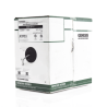 Bobina de 305 Metros de Cable / 6 x 22 AWG Blindado / Riser / Color Gris / Para Aplicaciones de Audio, Seguridad y Control