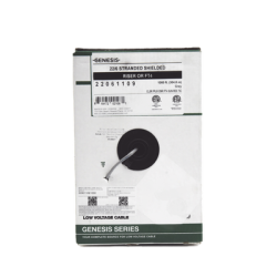 Bobina de 305 Metros de Cable / 6 x 22 AWG Blindado / Riser / Color Gris / Para Aplicaciones de Audio, Seguridad y Control