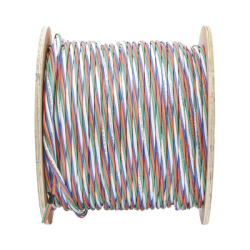 Carrete de 305 Metros Cable Múltiple Armado / 4 x 18 AWG SH + 6 x 22 AWG SH + 2 x 22 AWG SH + 4 x 22 AWG SH CMR