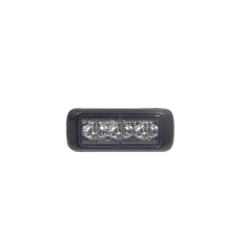 Luz auxiliar MicroPulse Ultra, 3 LEDs Ámbar