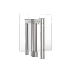 Torniquete Óptico Doble Serie Supervisor 5000 con hojas de cristal de 46