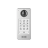 Videoportero IP (SIP) FISHEYE, apertura por código, Antivandálico, llamada y/o tarjeta, teclado retro-iluminación