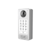 Videoportero IP (SIP) FISHEYE, apertura por código, Antivandálico, llamada y/o tarjeta, teclado retro-iluminación