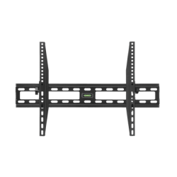 Montaje de Pared Universal Fijo para Monitores de 32 a 60 " / Soporta hasta 50 Kg / Vesa 600 x 400 / 400 x 400 / 400 x 200 / Acero / 10° de Inclinación / Cuenta con Nivel para Ajuste