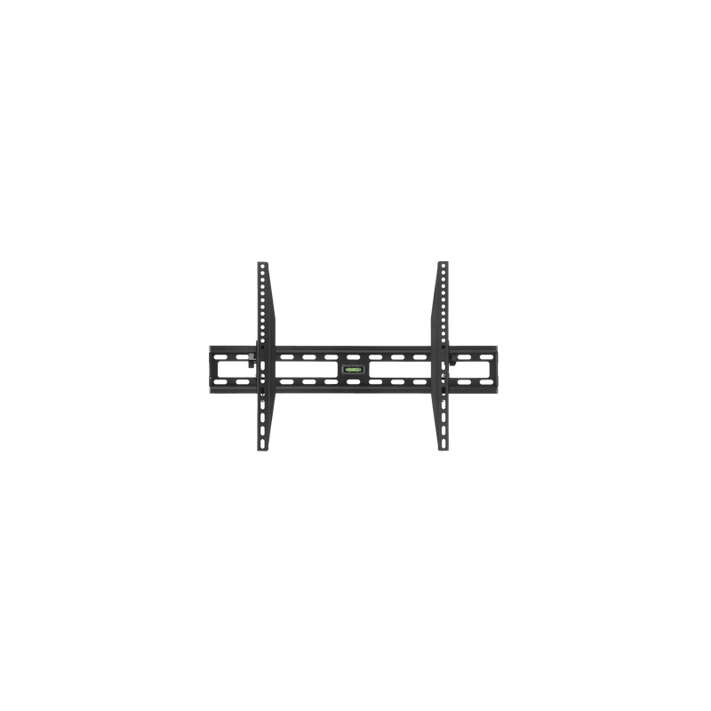 Montaje de Pared Universal Fijo para Monitores de 32 a 60 " / Soporta hasta 50 Kg / Vesa 600 x 400 / 400 x 400 / 400 x 200 / Acero / 10° de Inclinación / Cuenta con Nivel para Ajuste