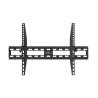 Montaje de Pared Universal Fijo para Monitores de 32 a 60 " / Soporta hasta 50 Kg / Vesa 600 x 400 / 400 x 400 / 400 x 200 / Acero / 10° de Inclinación / Cuenta con Nivel para Ajuste