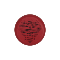 Bocina para Montaje en Techo, Color Rojo, Nuevo Diseño Moderno y Elegante y Menor Consumo de Corriente