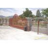 Operador para Puertas Corredizas / Peso máximo de puerta 225 Kgs / Longitud Maxima de la Puerta 4.8 m / SOLO USO RESIDENCIAL 