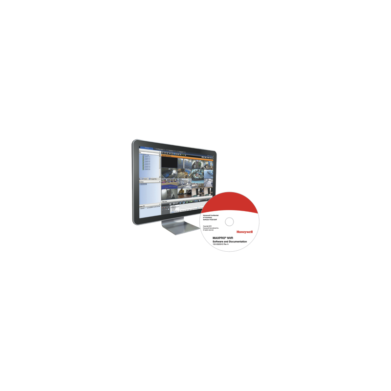 Software MAXPRO NVR / Licencia Base + 64 Canales 