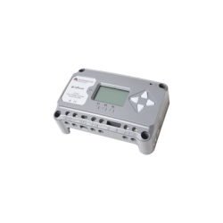 Controlador solar 12/24 Vcc de 20 Amp. Con pantalla de medición.