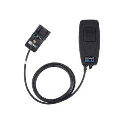 Adaptador Bluetooth para radios móviles Motorola (no incluye PTT inalámbrico o de pedal) compatible con serie GM, GR, CDM, CM, PM, SM 