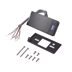 Lector R10 (900PBNNEK20000)/  SEOS (No clonable), PROX HID,  con Bluetooth compatible con MOBILEID ACCESS/ Garantia de por Vida