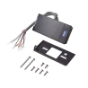 Lector R10 (900PBNNEK20000)/  SEOS (No clonable), PROX HID,  con Bluetooth compatible con MOBILEID ACCESS/ Garantia de por Vida